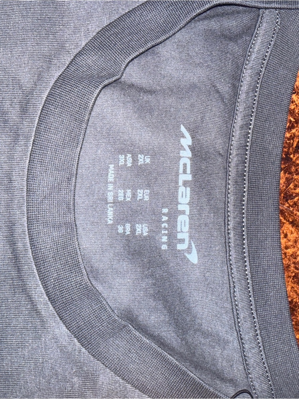 Men’s McLaren World Tour Graphic Tee - Picture 4 of 10
